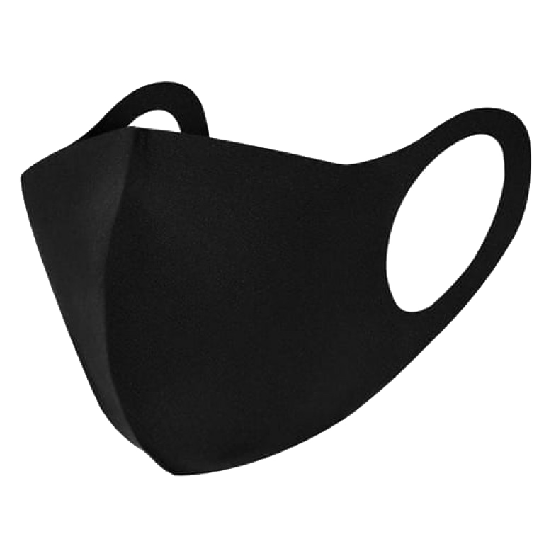 Cyber Covered Facemask